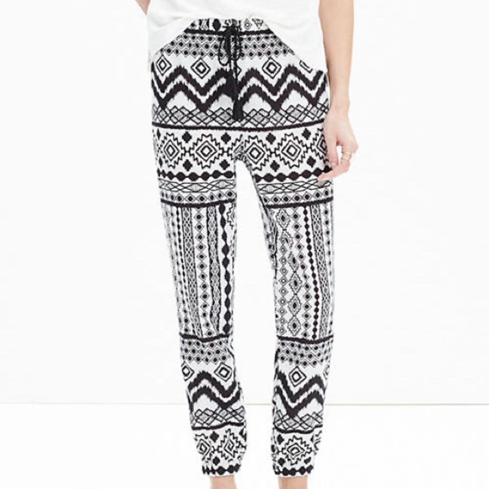 NWT Madewell beach cover-up pants size Small